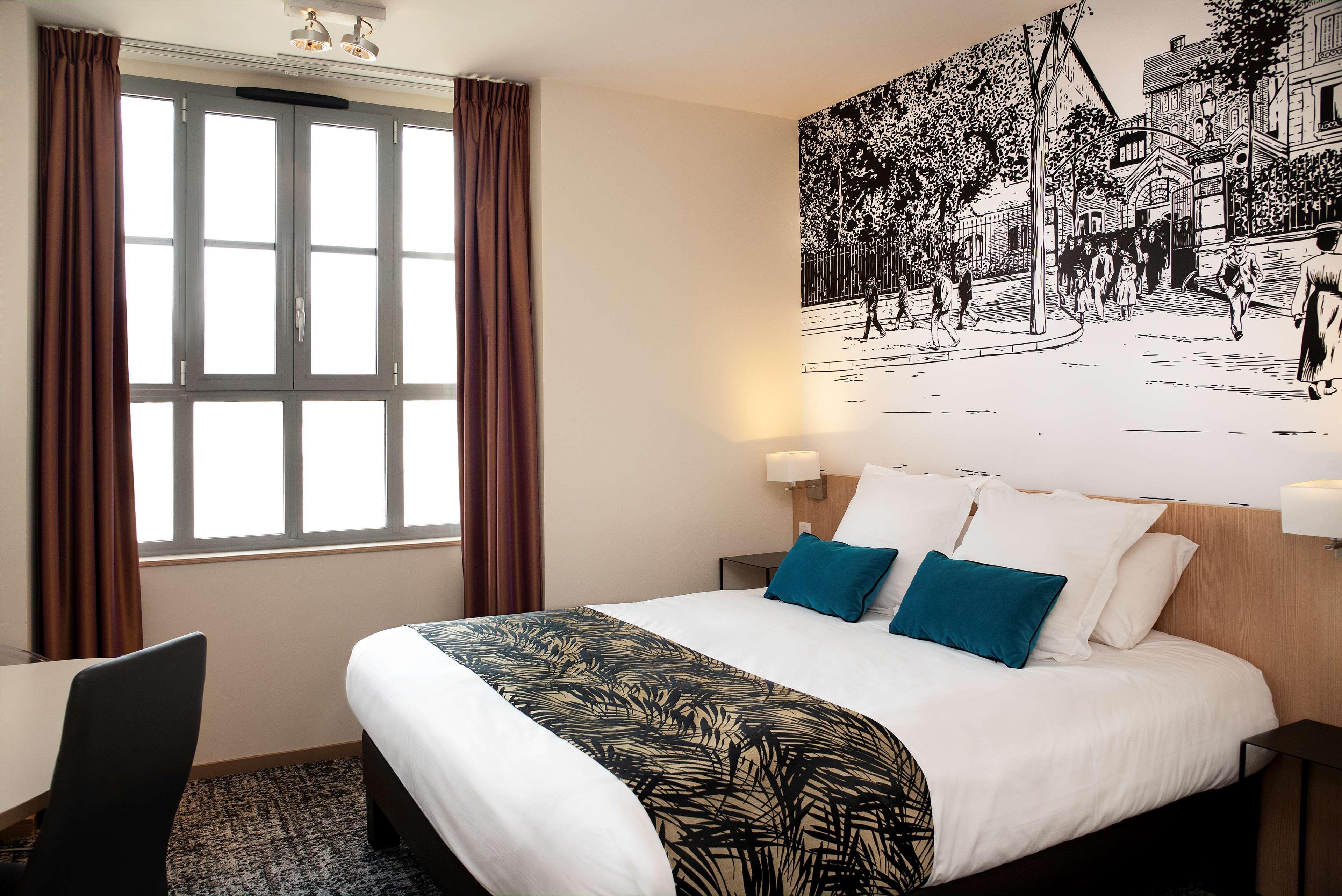Best Western Plus Hotel Colbert Châteauroux Exteriör bild