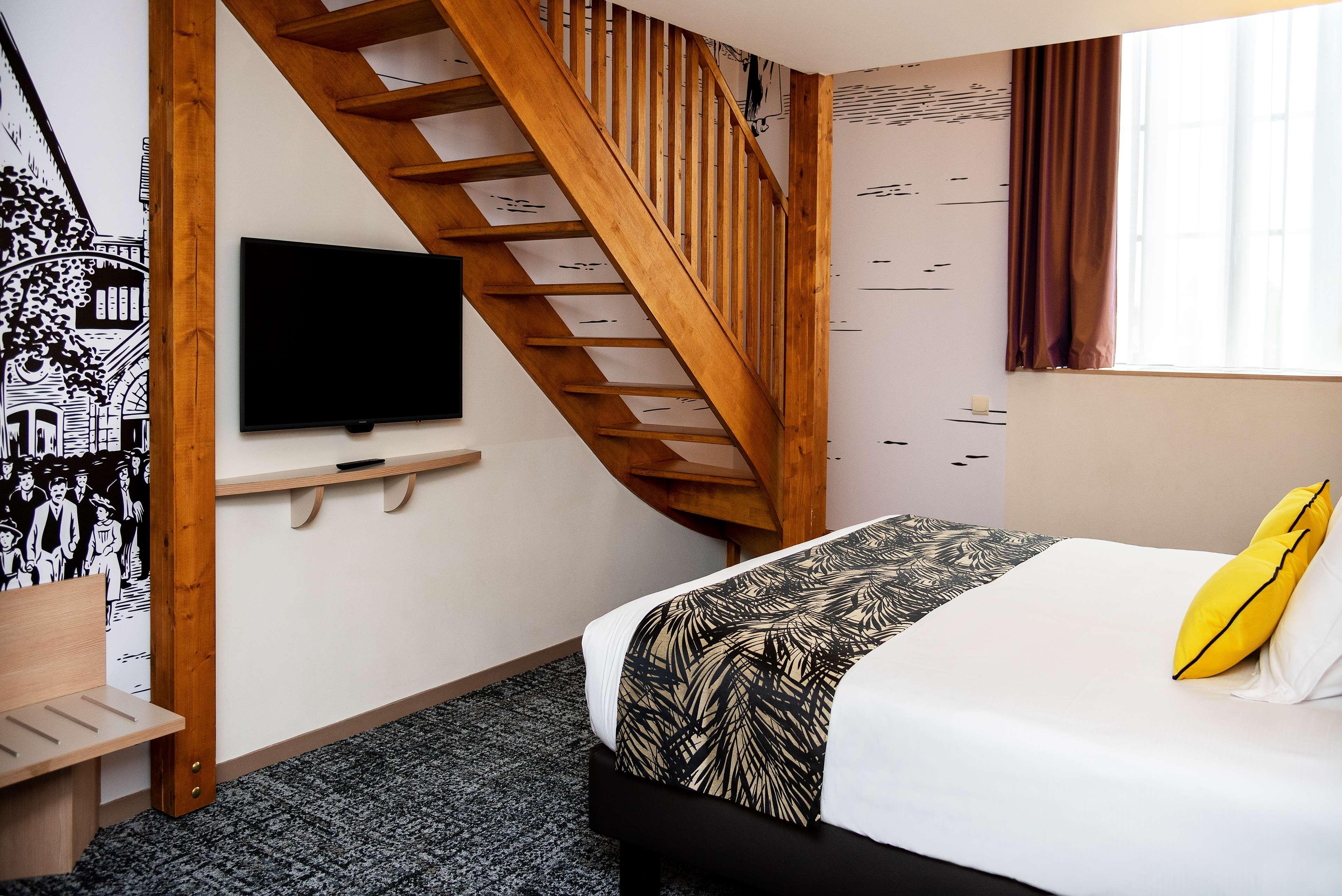 Best Western Plus Hotel Colbert Châteauroux Exteriör bild