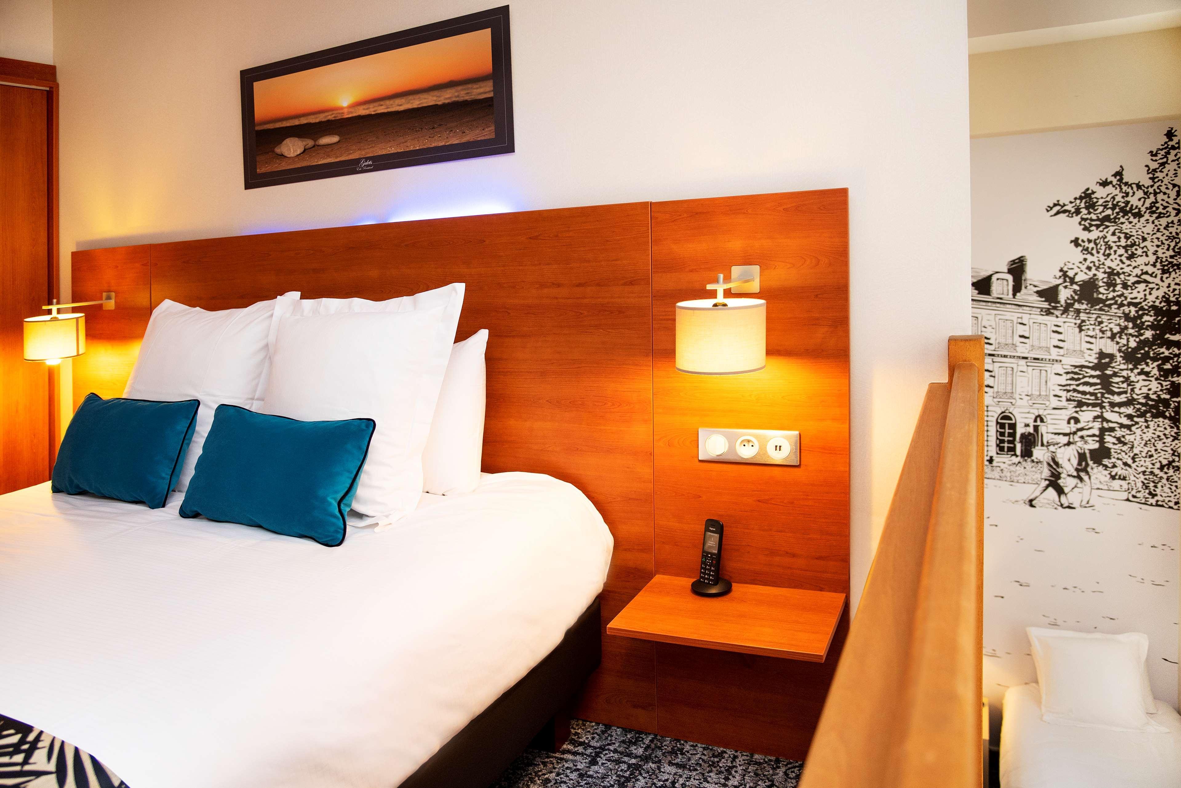 Best Western Plus Hotel Colbert Châteauroux Exteriör bild