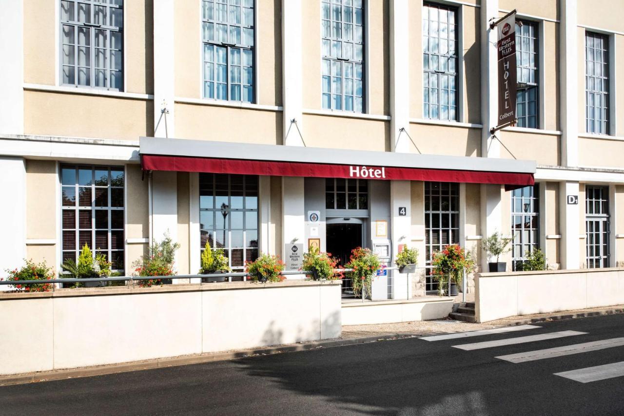 Best Western Plus Hotel Colbert Châteauroux Exteriör bild