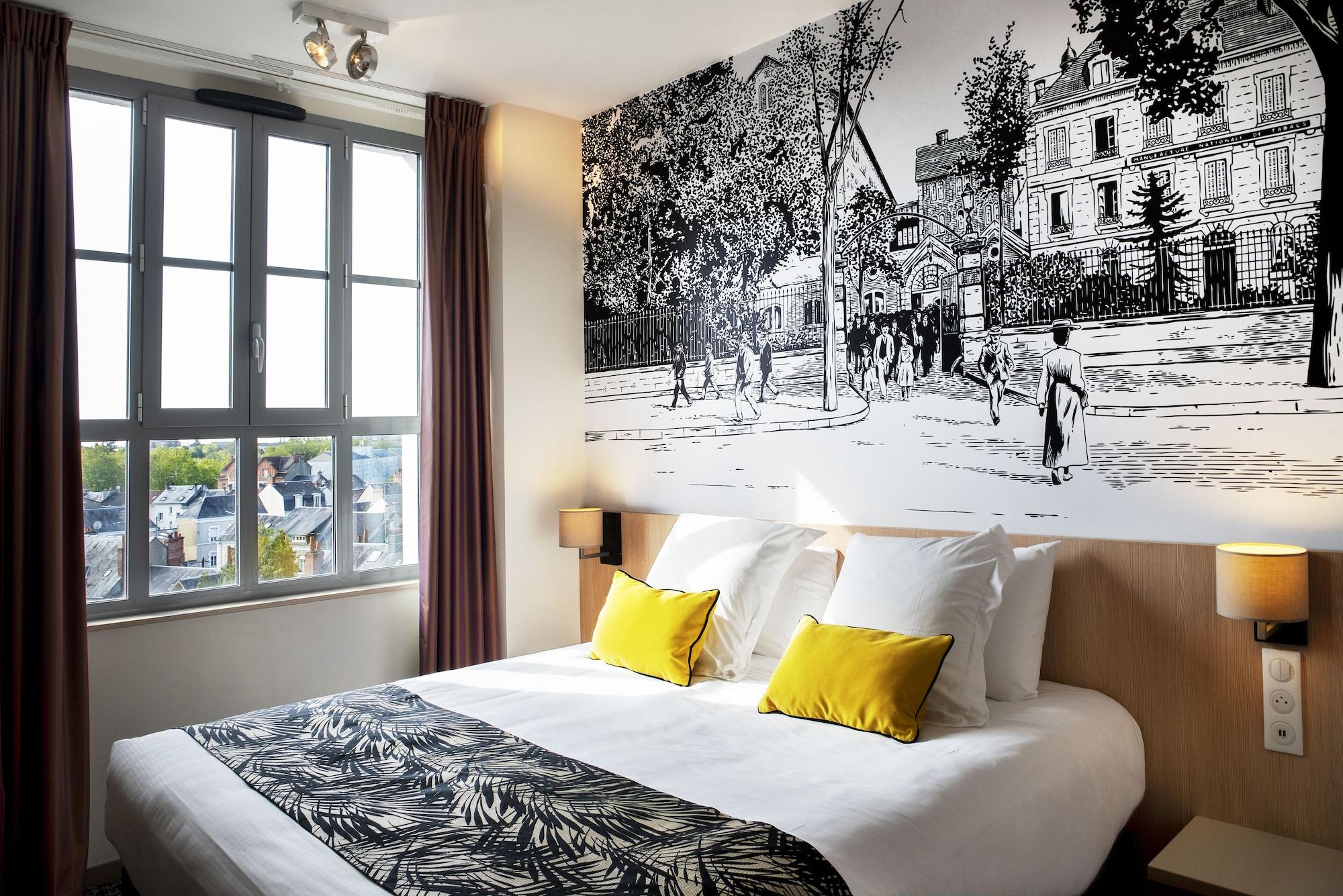 Best Western Plus Hotel Colbert Châteauroux Exteriör bild